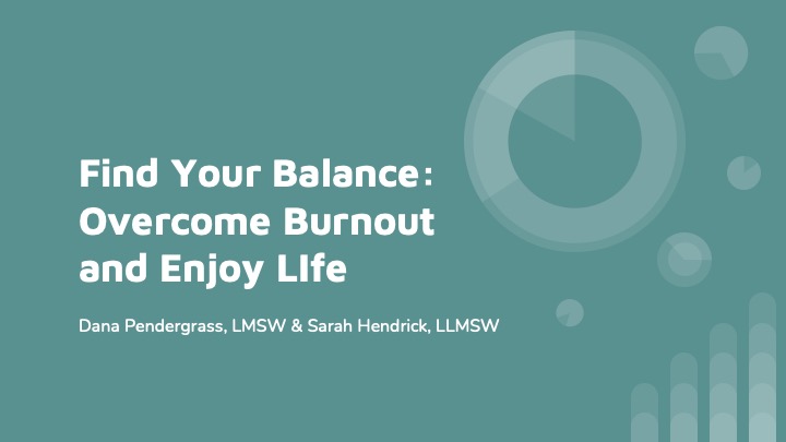 Work_Life Balance Presentation