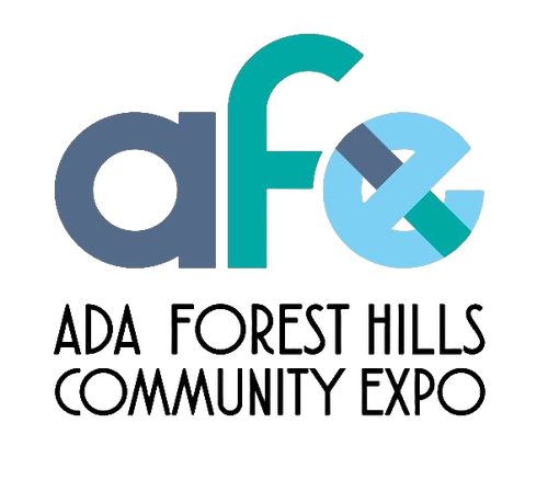 ADA forest Hills community expo logo