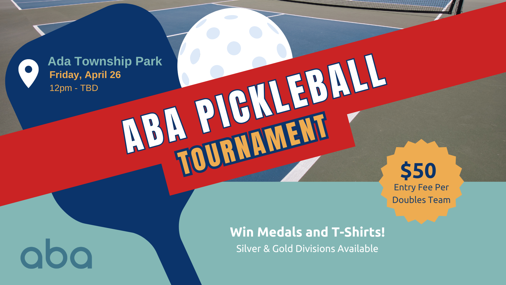 ABA Pickleball Tournament FB Event