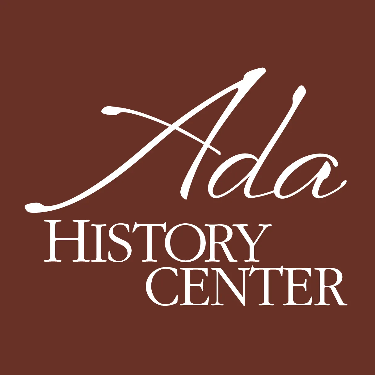 Ada History Center Logo