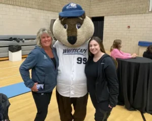 Whitecaps Crash at Community Expo