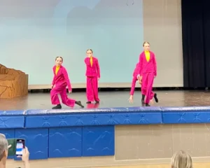 David Matthews Dance performance at Ada Community Expo