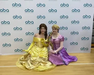 Princesses at Ada Community Expo