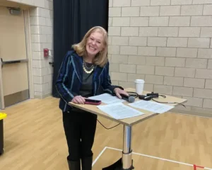 Shelley Irwin at Ada Community Expo