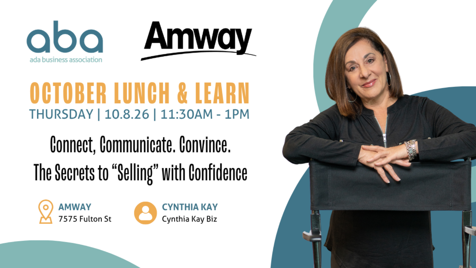 ADA October Lunch and Learn