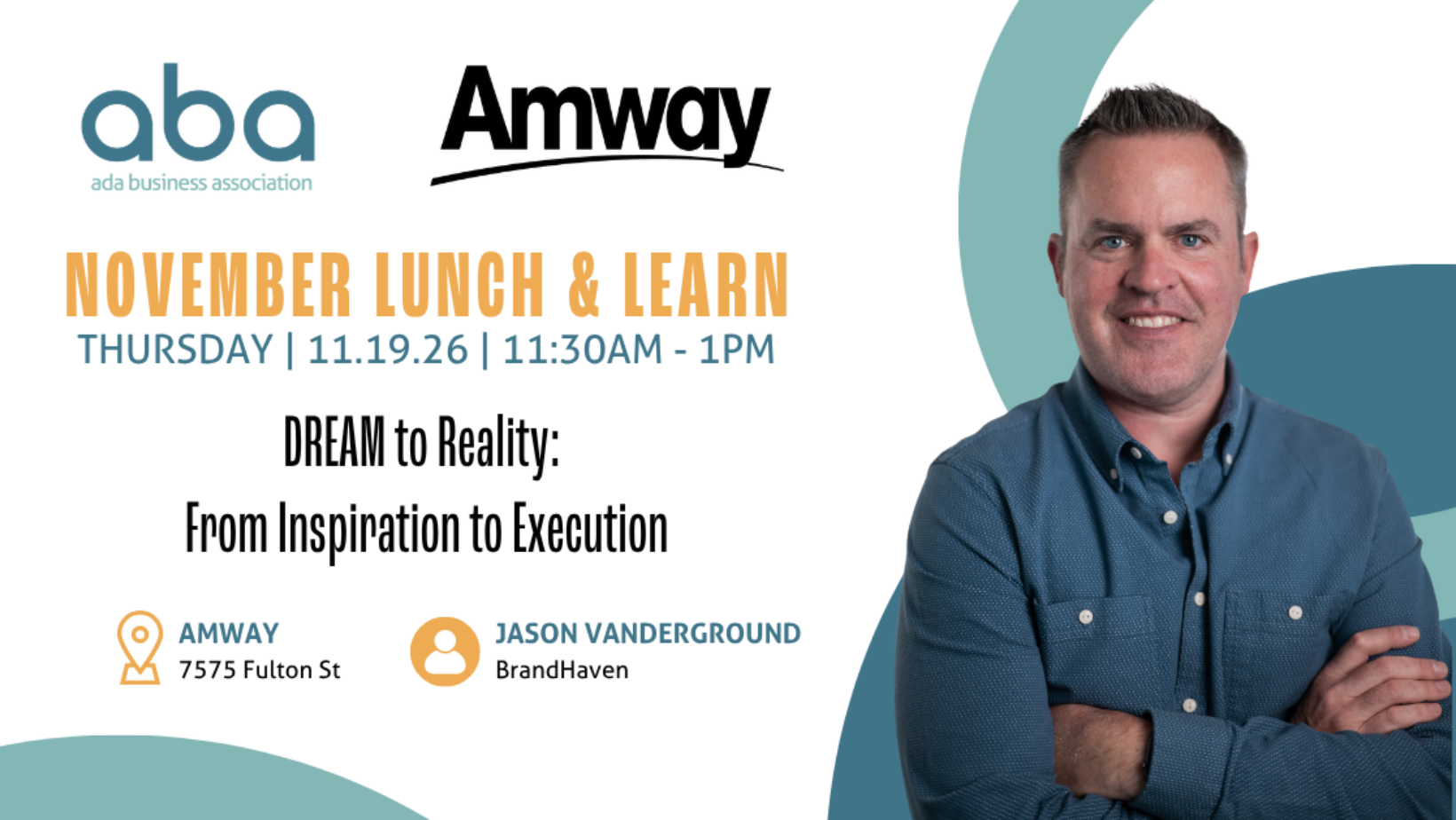 Nov Lunch and Learn
