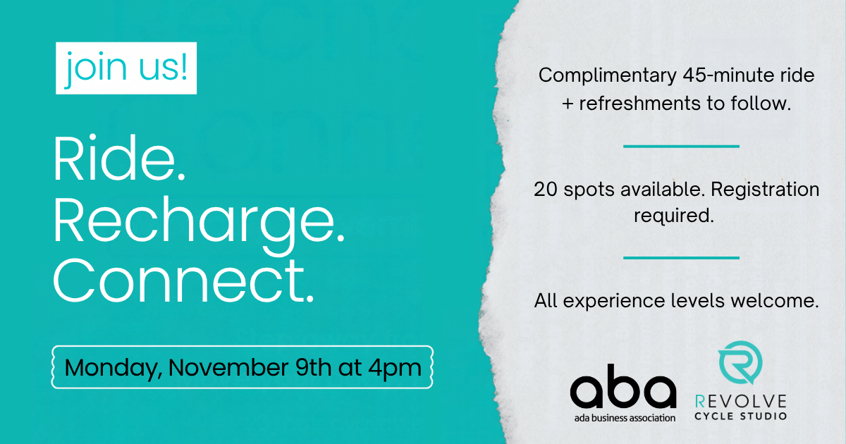 ABA Member Community Ride Flyer