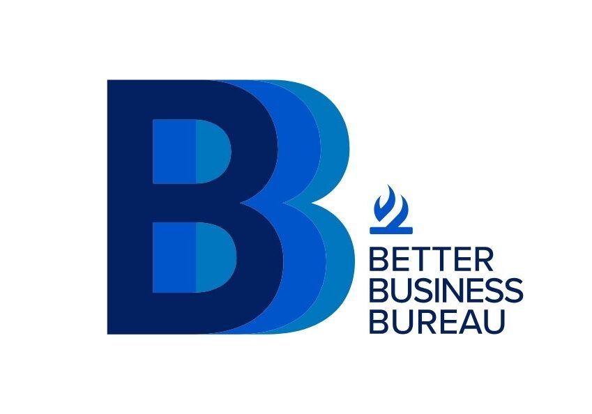 Better Business Bureau logo.