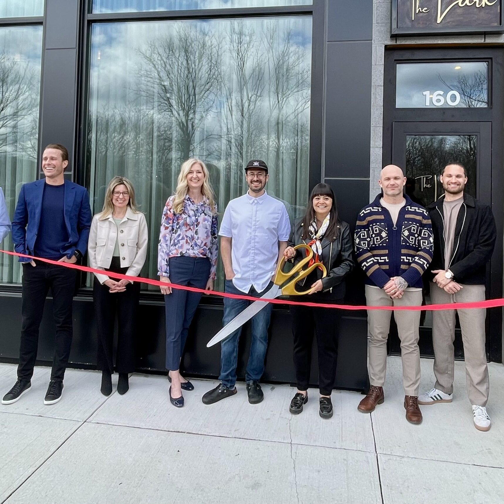 The Lark RC The Lark Ribbon Cutting