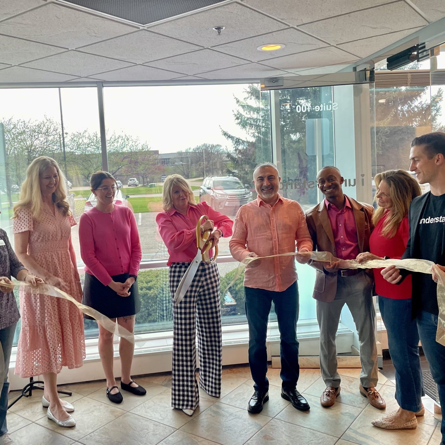 i understand rc i understand Ribbon Cutting
